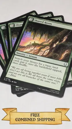 4x Shared Roots Avatar: The Last Airbender Regular - Image 1