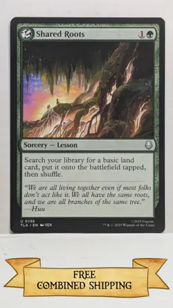 4x Shared Roots Avatar: The Last Airbender Regular - Image 2