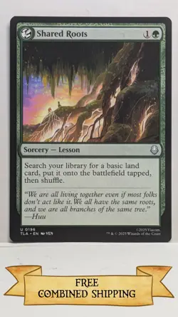 4x Shared Roots Avatar: The Last Airbender Regular - Image 3