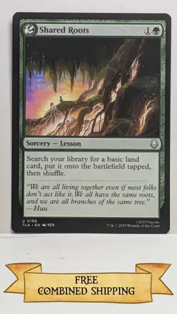 4x Shared Roots Avatar: The Last Airbender Regular - Image 5