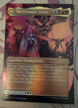 WOTC MtG Magic the Gathering Esika, God of the Tree (MR) (Foil) Lightly Played - Image 2