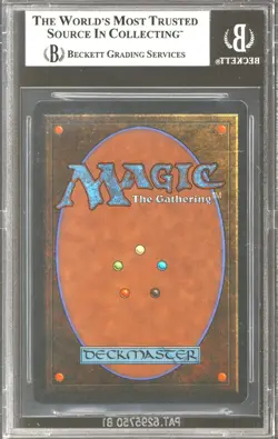 Magic MTG Arabian Nights Bazaar of Baghdad BGS 8.5 (8.5 8.5 9 8.5) NEAR MINT NM - Image 2