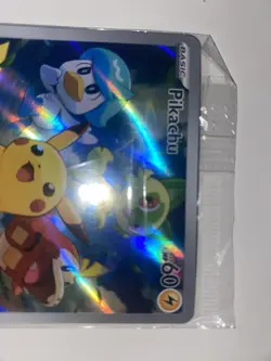 Pikachu #27 Black Star Promo Paldea Evolved SEALED Pokemon Scarlet and Violet - Image 5