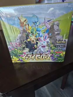 Pokemon TCG Sword & Shield: Eevee Heroes Expansion Set (30 Packs, Japanese... 4521329314143 - Image 1