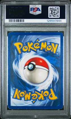PSA 4 2000 Pokemon Rocket #3 Dark Blastoise Holo - Image 2
