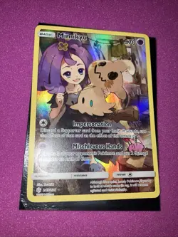 Pokemon TCG Mimikyu 245/236 Cosmic Eclipse - Image 1