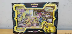 Pokemon TCG: Zeraora VMAX & VSTAR Battle Box- New Sealed - Image 1