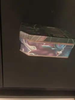Pokemon TCG Paradox Clash Iron Leaves EX Sealed Tin - Image 2