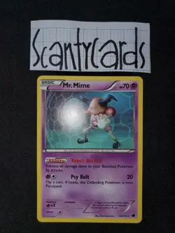 LP pokemon plasma freeze basic mr. mime 47/116 - Image 1