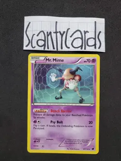 LP pokemon plasma freeze basic mr. mime 47/116 - Image 2