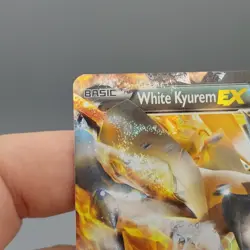 Pokemon TCG - White Kyurem EX BW63 - Ultra Rare B&W Black Star Promo NM - Image 3