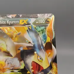Pokemon TCG - White Kyurem EX BW63 - Ultra Rare B&W Black Star Promo NM - Image 4