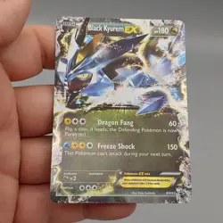 Pokemon TCG Black Kyurem-EX BW Black Star Promos BW62 Holo Promo HP NM - Image 2