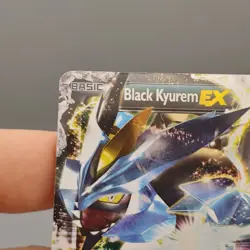 Pokemon TCG Black Kyurem-EX BW Black Star Promos BW62 Holo Promo HP NM - Image 3