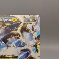 Pokemon TCG Black Kyurem-EX BW Black Star Promos BW62 Holo Promo HP NM - Image 4