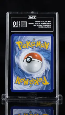 TAG 10 - Team Rocket's Spidops 187/182 Illustration Rare Pokemon Destined Rivals - Image 2