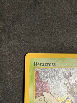Pokemon Neo Genesis Unlimited Heracross - 6/111 - Holo - (MP) - Image 3