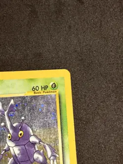 Pokemon Neo Genesis Unlimited Heracross - 6/111 - Holo - (MP) - Image 4