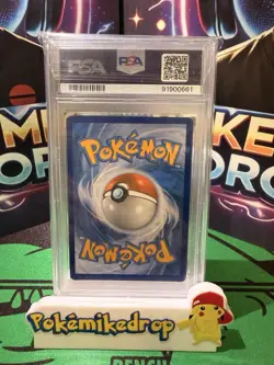 2016 Pokemon XY Charmander Holo Evo Cosmos Toys R Us PSA 9 - Image 2