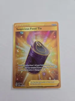 Suspicious Food Tin (Secret) 80/73 Champions Path Holo - Image 1