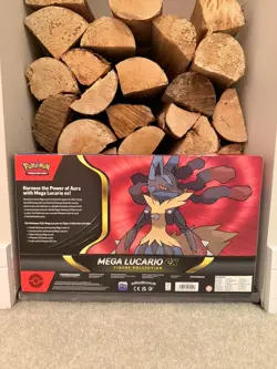 Pokemon TCG Mega Lucario ex Figure Collection Sealed - Image 2