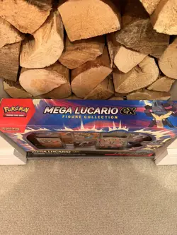 Pokemon TCG Mega Lucario ex Figure Collection Sealed - Image 3