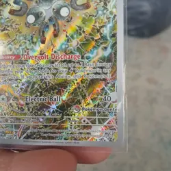 Pokemon TCG Magneton SVP 159 Promo Surging Sparks Pokemon Center Stamped - Image 3