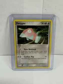 Pokemon Porygon 47/112 FireRed & LeafGreen Uncommon Non Holo - Image 1