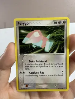 Pokemon Porygon 47/112 FireRed & LeafGreen Uncommon Non Holo - Image 2