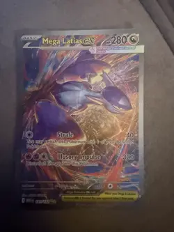 Pokemon TCG - Mega Latias ex 181/132 SIR - Mega Evolution - PSA 10 contender - Image 3