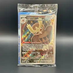 Noctowl - 141 (Pokemon Center Exclusive) 141 Sv Promo Stellar Crown SEALED NM - Image 1