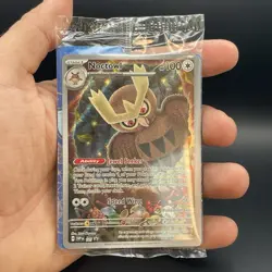 Noctowl - 141 (Pokemon Center Exclusive) 141 Sv Promo Stellar Crown SEALED NM - Image 3