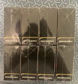 (LOT OF 8) Pokemon Mega Evolution Phantasmal Flames Booster Bundle Sealed - Image 2