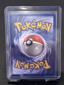 [SPANISH] Pokemon- Fire Energy - 98/102 - 1st Edition Shadowless - Base Set LP - Image 2