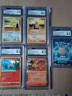 pokemon huge lot cgc slabs, Pokemoncards, sealed booster packs - Image 1