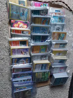 pokemon huge lot cgc slabs, Pokemoncards, sealed booster packs - Image 2