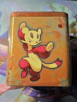 Pokemon TCG Fighting Stacking Tin - Factory Sealed - Image 1