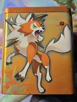 Pokemon TCG Fighting Stacking Tin - Factory Sealed - Image 3