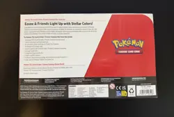 Pokemon TCG Scarlet & Violet Prismatic Evolution ETB And Booster bundle Costco B - Image 2