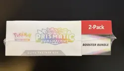 Pokemon TCG Scarlet & Violet Prismatic Evolution ETB And Booster bundle Costco B - Image 3