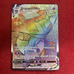Dragapult VMAX (Secret) 197/192 Swsh02: Rebel Clash Holo: Pokemon: Secret - Image 1
