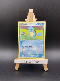 Carte Pokemon Carapuce 82/112 / Bloc EX Rouge Feu Vert Feuille / Bon Etat FR - Image 1