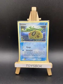 Carte Pokemon Barpau 61/101 / Bloc EX Legendes Oubliees / TBE FR - Image 1
