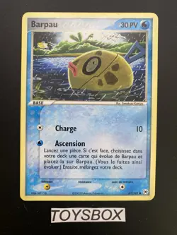Carte Pokemon Barpau 61/101 / Bloc EX Legendes Oubliees / TBE FR - Image 2
