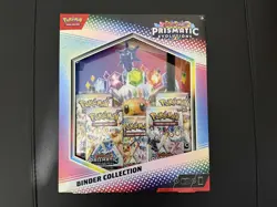 POKEMON TCG SCARLET & VIOLET PRISMATIC EVOLUTIONS BINDER COLLECTION *SEALED* - Image 1