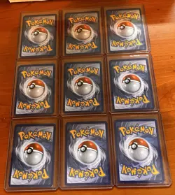 Pokemon TCG Black & White Eevee Promo Set BW87-94 + Sylveon Holo Promo XY04 ESP - Image 2