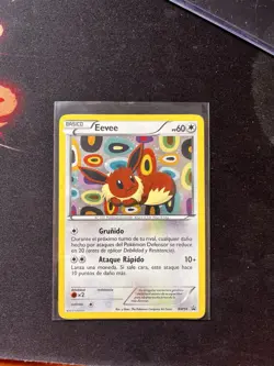 Pokemon TCG Black & White Eevee Promo Set BW87-94 + Sylveon Holo Promo XY04 ESP - Image 5