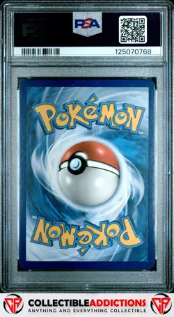 2017 Pokemon Sun & Moon Shining Legends #56 Shining Rayquaza PSA 10 - Image 2