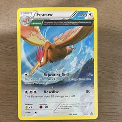 Pokemon TCG Fearow XY57 Δ Evolution Promo Holo XY English - Image 1
