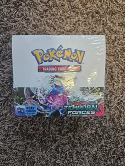 Pokemon TCG Scarlet & Violet Temporal Forces - Booster Box SEALED NEW - Image 1